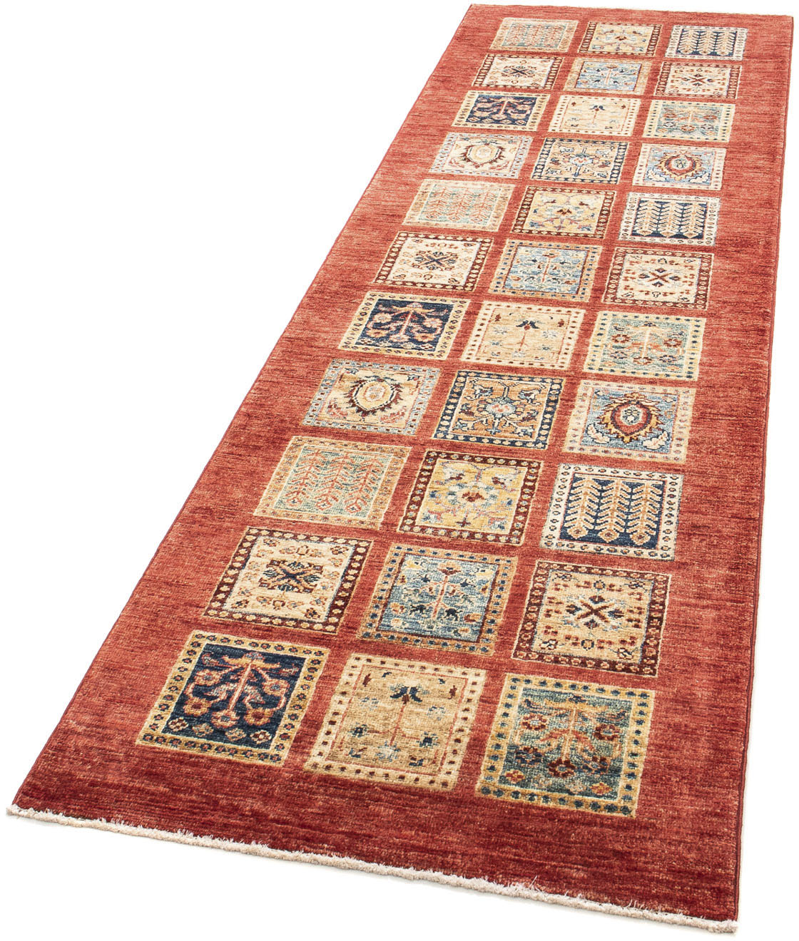 morgenland Orientteppich »Ziegler - 246 x 73 cm - rot«, rechteckig, Wohnzim günstig online kaufen