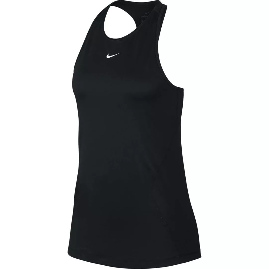 Nike Pro All Over Mesh Ärmelloses T-shirt XL Black / White günstig online kaufen