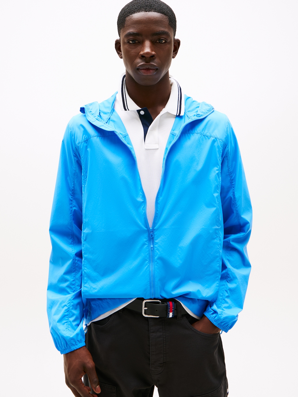 Tommy Jeans Outdoorjacke "TJM OUTDOOR SHELL JACKET EXT", mit Kapuze, Freize günstig online kaufen