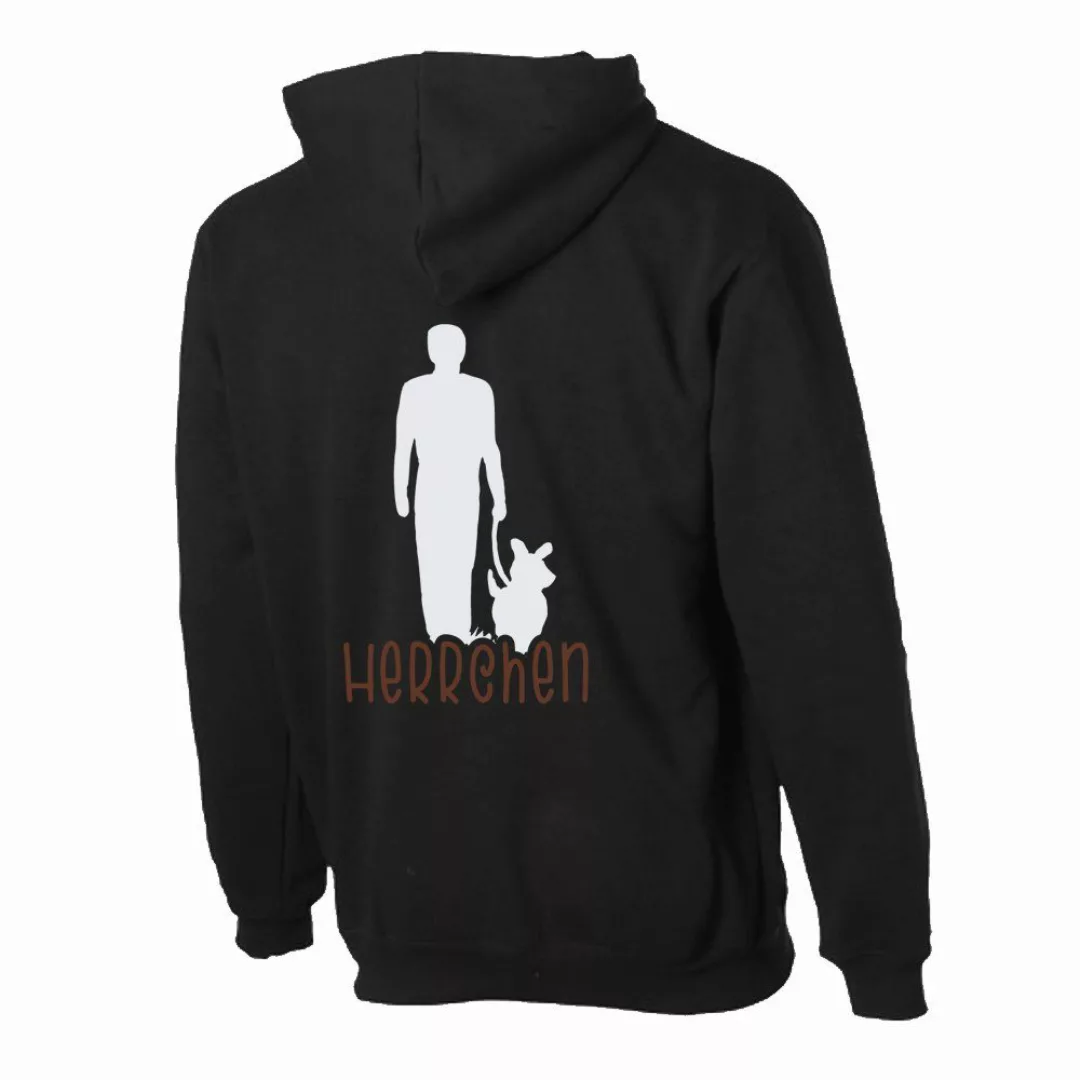G-graphics Hoodie Herrchen & Frauchen (Partner- günstig online kaufen