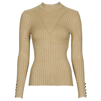 Guess  Pullover LS BETTIE CABLE MOCK günstig online kaufen