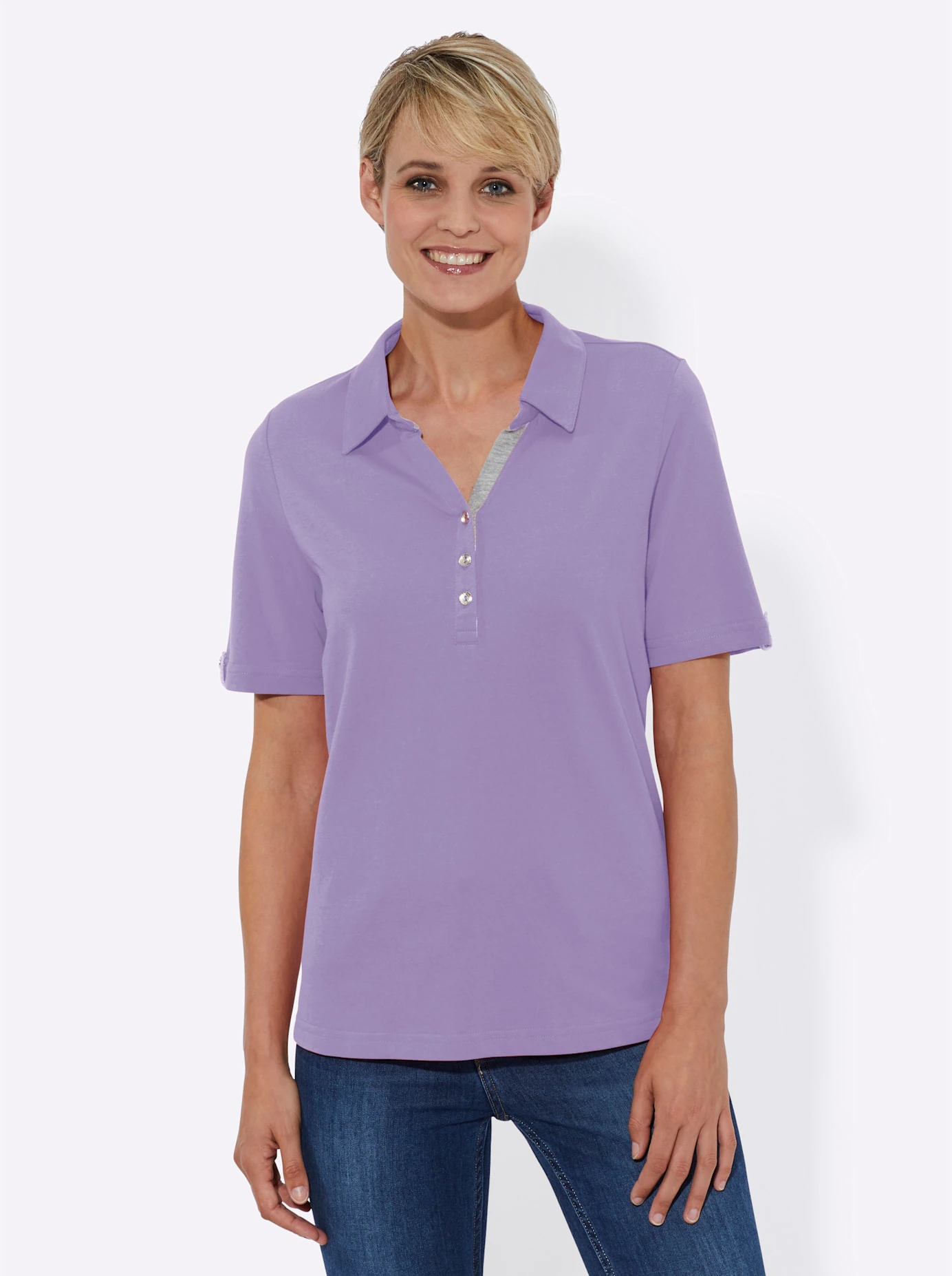 Casual Looks Poloshirt "Poloshirt" günstig online kaufen