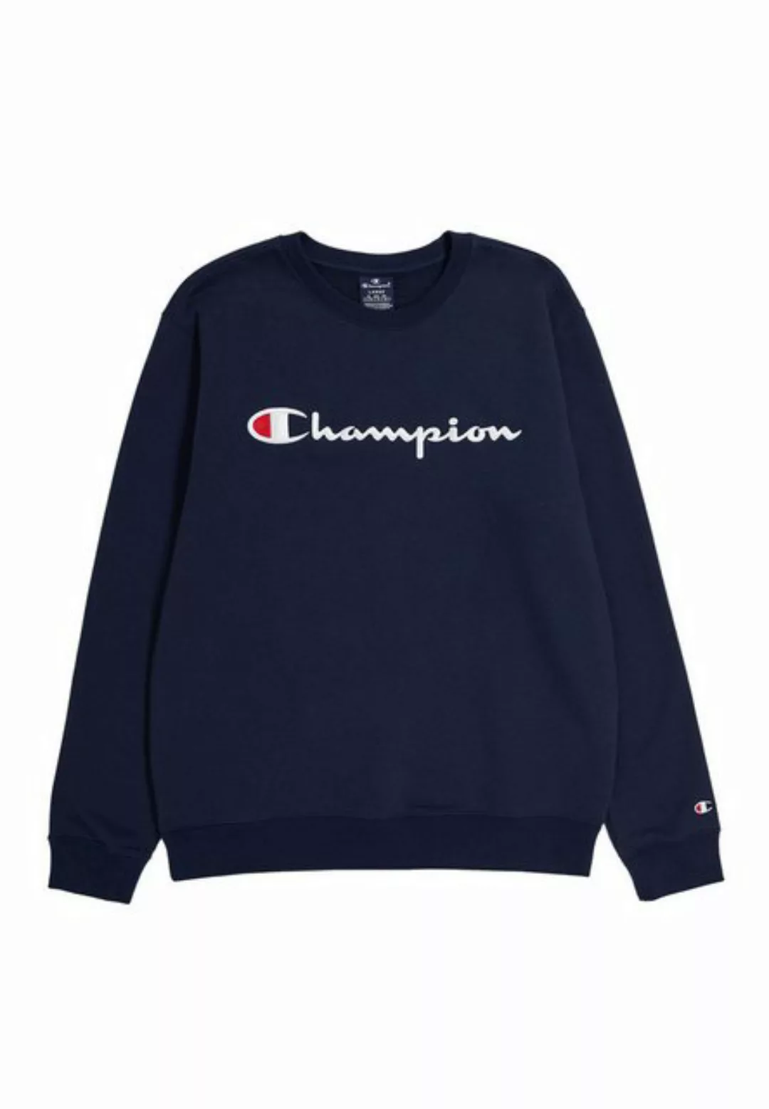 Champion Sweater Champion Herren Crewneck 219828 BS501 NNY Dunkelblau günstig online kaufen