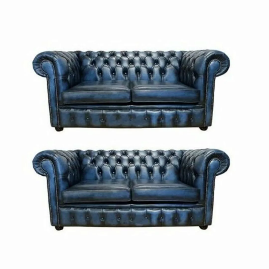 JVmoebel Chesterfield-Sofa, Chesterfield Design Luxus Polster Sofa Couch Si günstig online kaufen