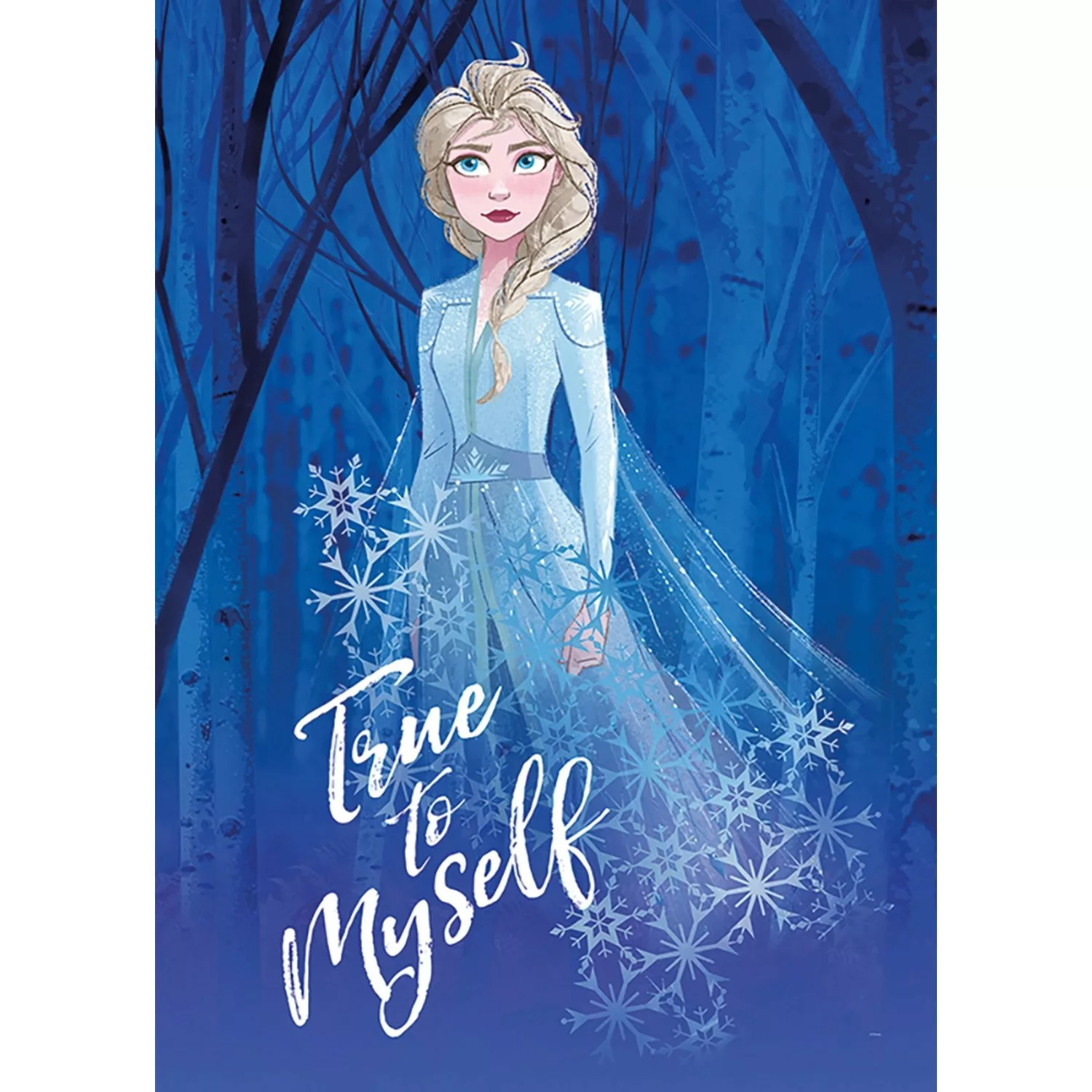 Komar Bild "Frozen 2 Elsa true to myself", Disney, (1 St.), Wandbild zur De günstig online kaufen