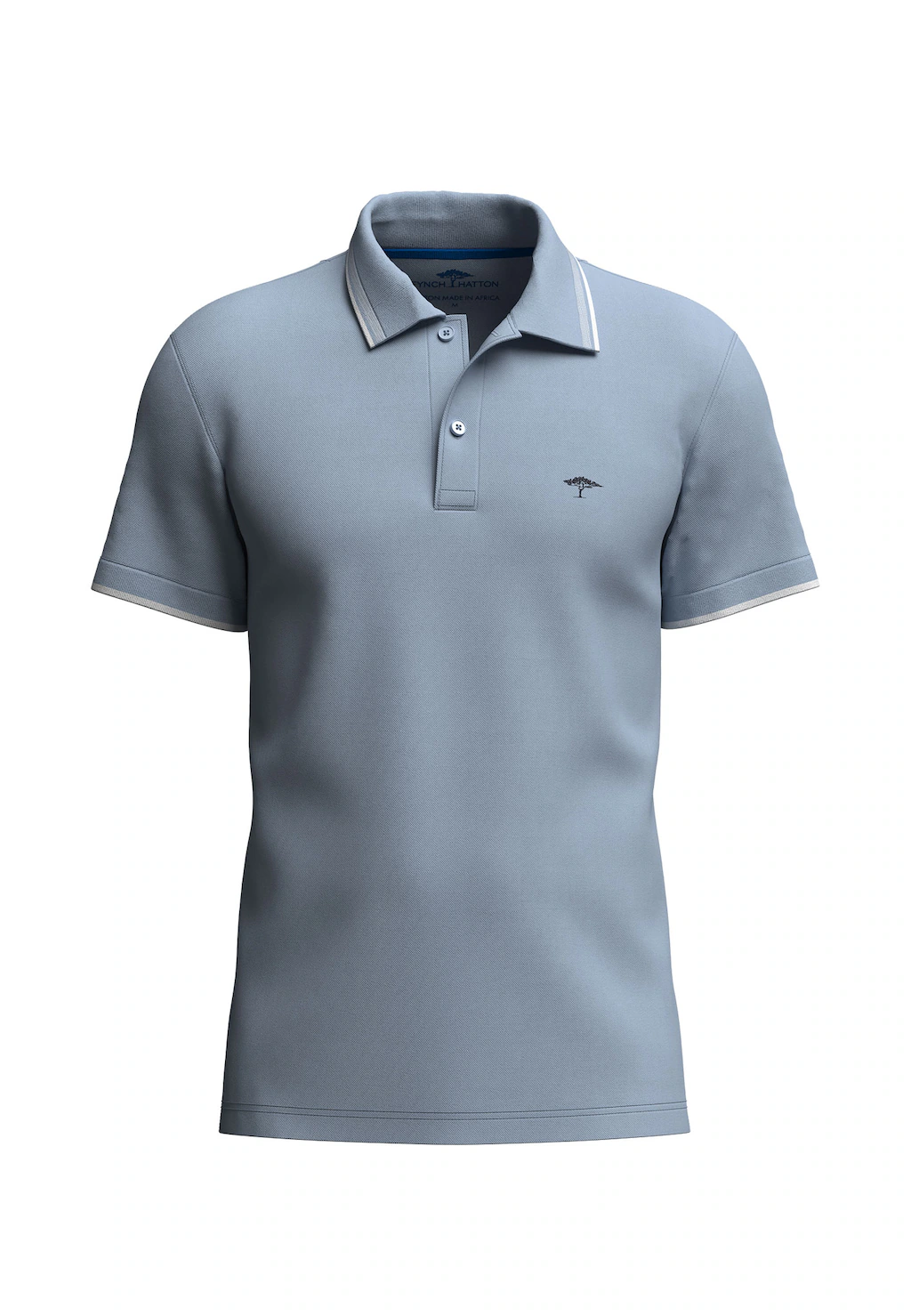 FYNCH-HATTON Poloshirt mit Logo-Stickerei günstig online kaufen