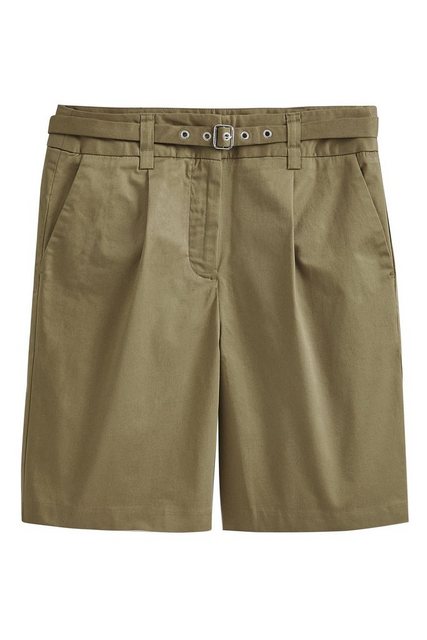 Next Chinoshorts Rochelle Utility-Shorts aus Baumwolle mit Gürtel (1-tlg) günstig online kaufen