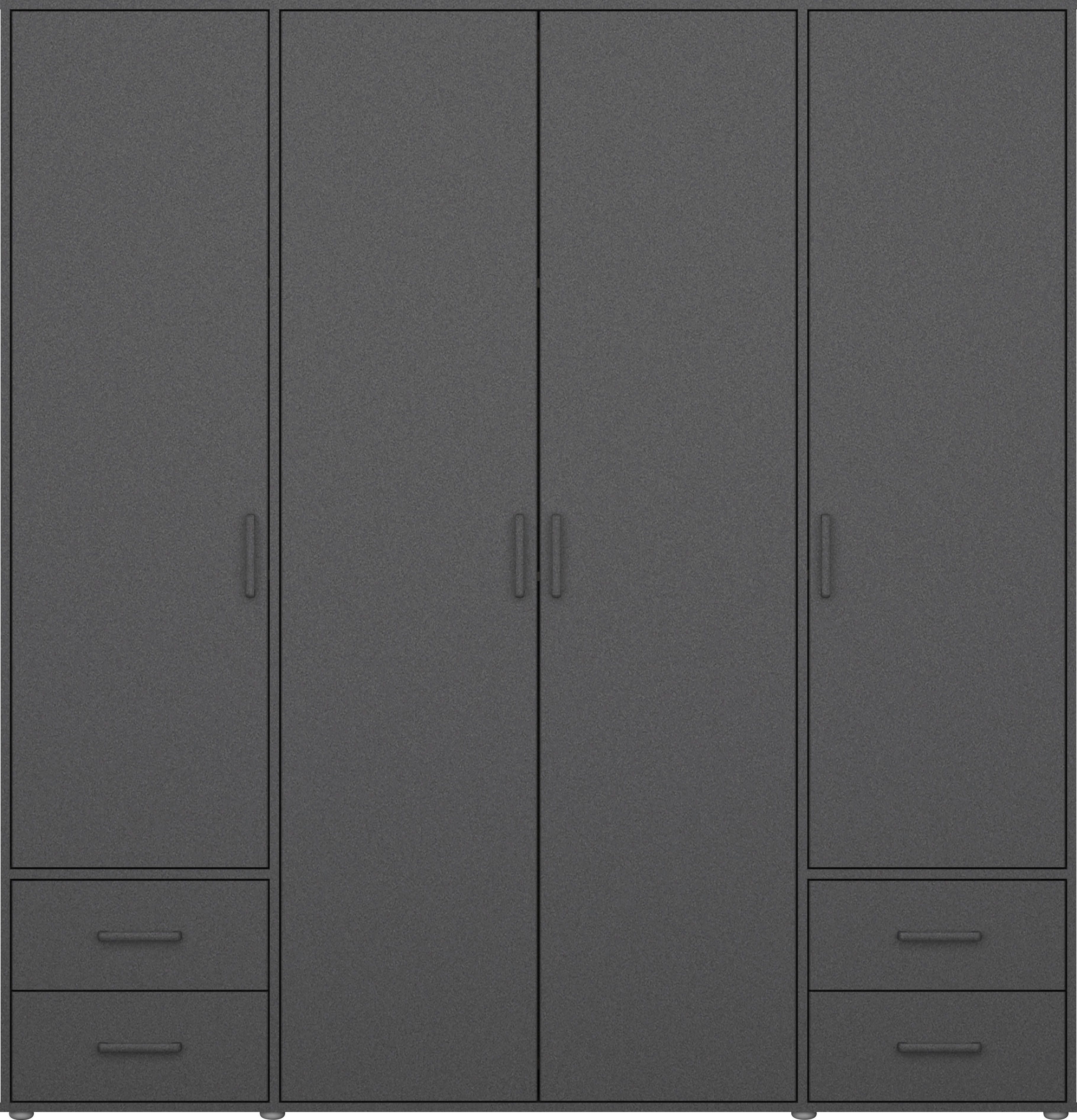 rauch Drehtürenschrank "Kleiderschrank Schrank Garderobe Wäscheschrank VOYA günstig online kaufen