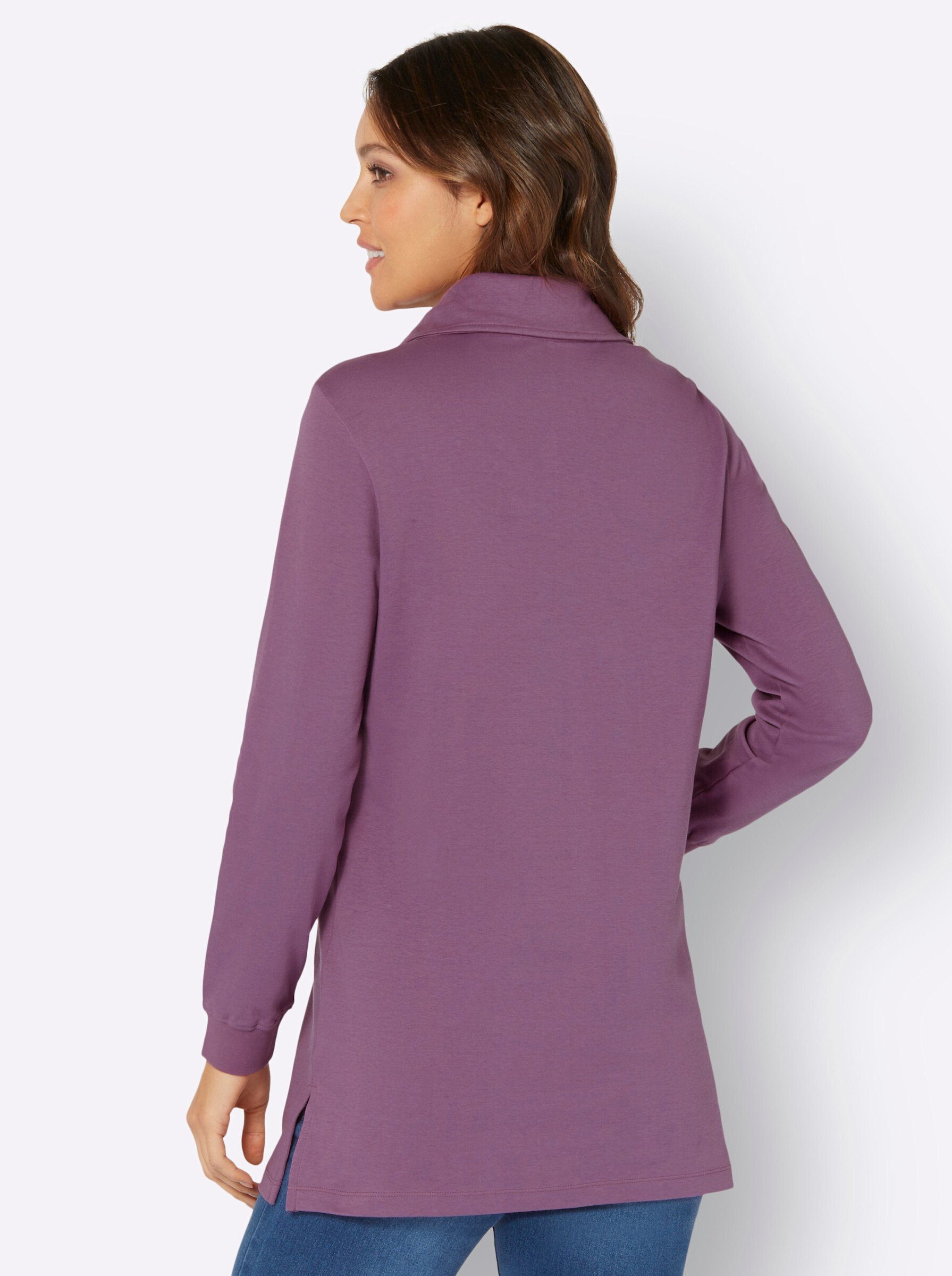 Classic Basics Longsweatshirt günstig online kaufen