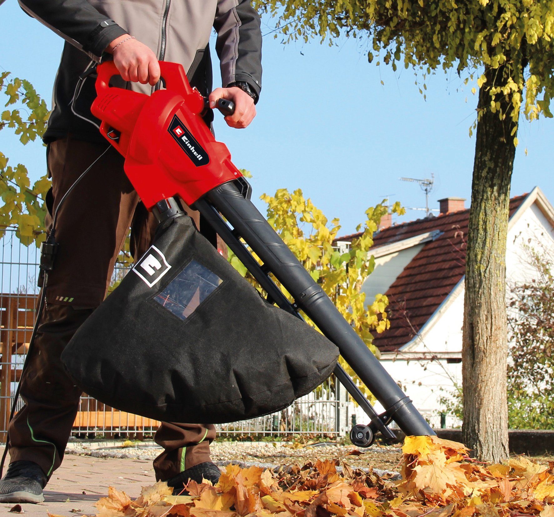 Einhell Laubsauger EINHELL Laubsauger/Laubbläser GC-EL 3024 günstig online kaufen