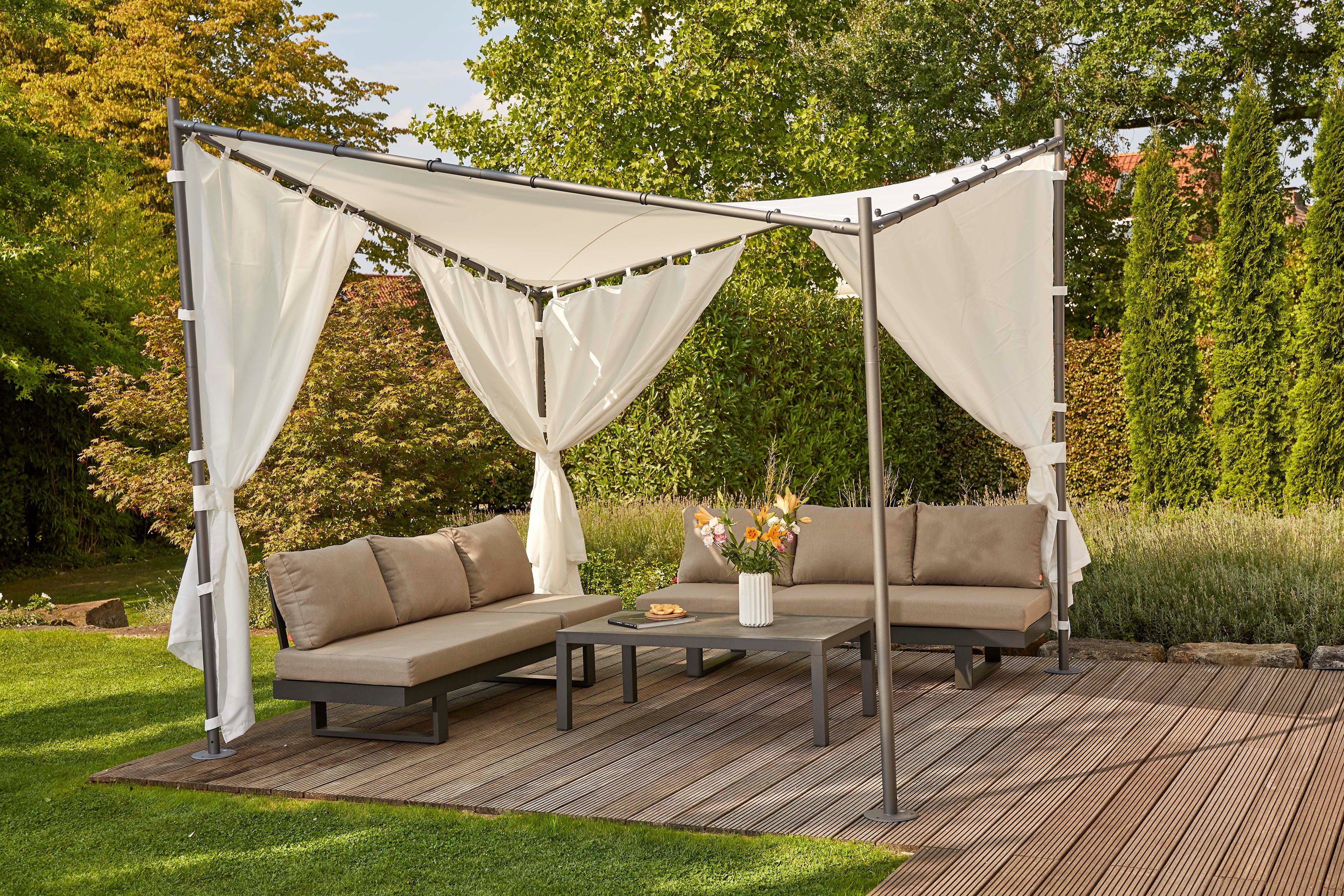 Siena Garden Pavillon-Ersatzdach, für Pavillon "Berlino" 300x300 cm günstig online kaufen