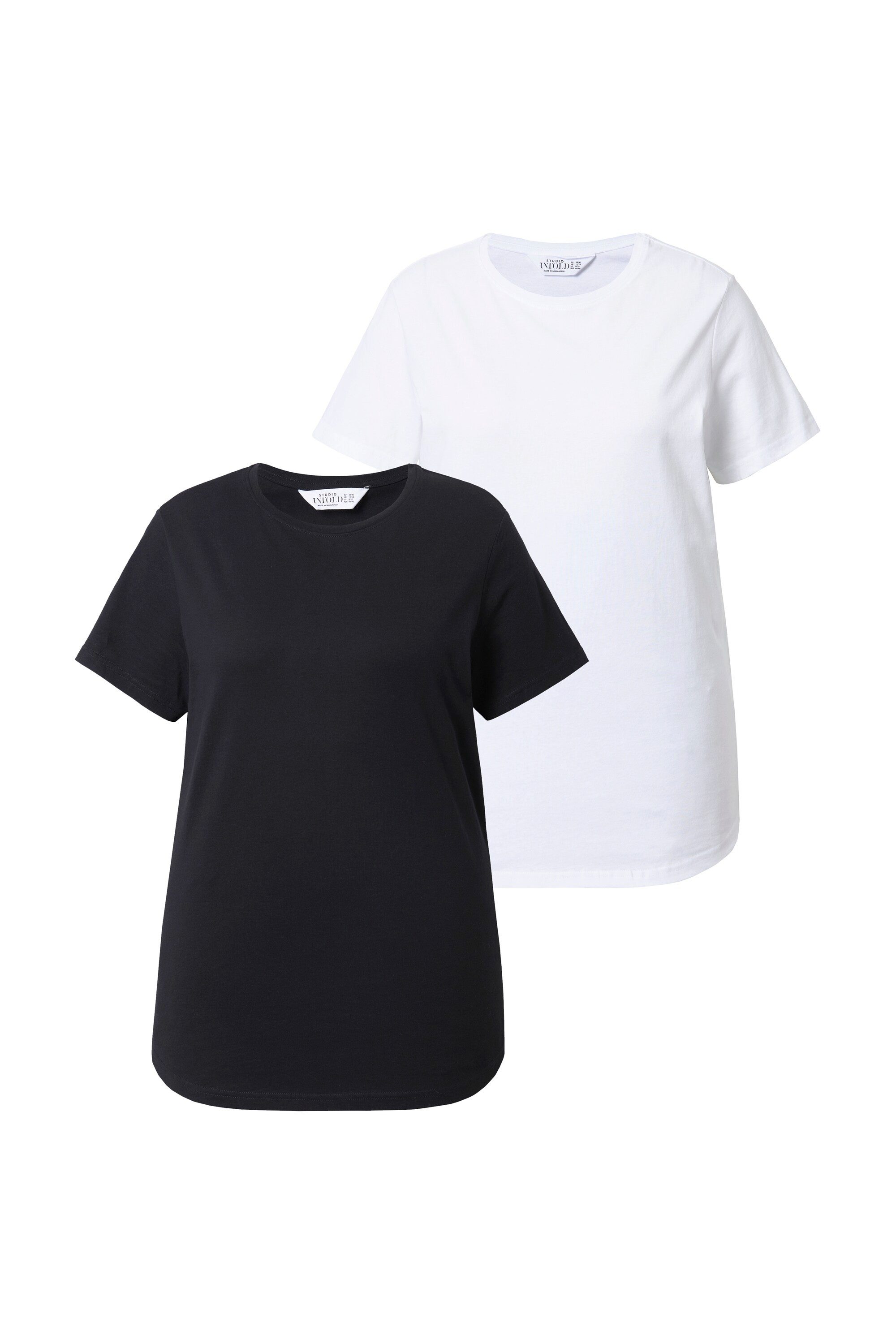 Studio Untold Longshirt Longshirt Rundhals Oversized günstig online kaufen
