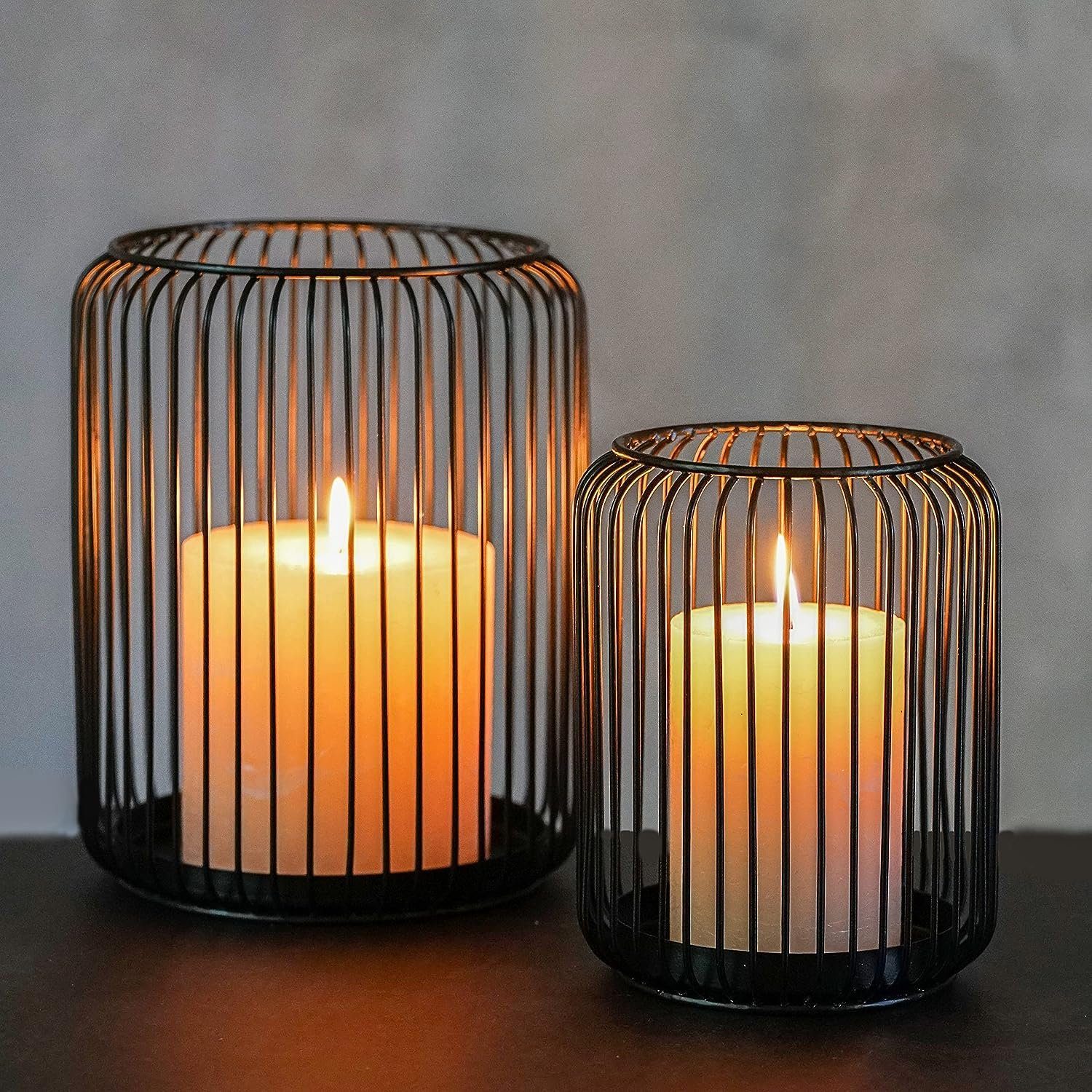 draadwerk® Windlicht Windlicht 2er Set, Kerzenständer günstig online kaufen