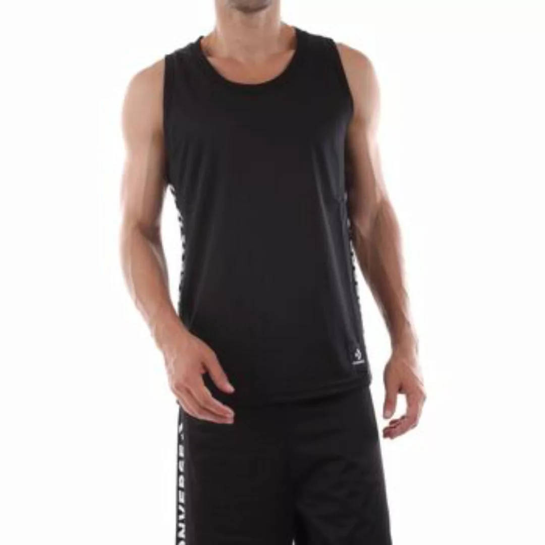 Converse  T-Shirts & Poloshirts 10017621 MESH TANK-A01 BLACK günstig online kaufen