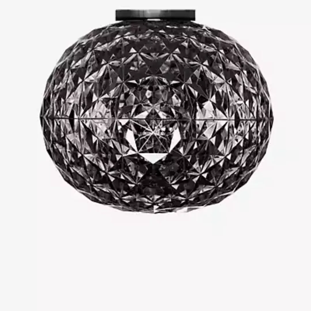 Kartell LED-Deckenleuchte Planet, rauchgrau, Ø 31 cm günstig online kaufen