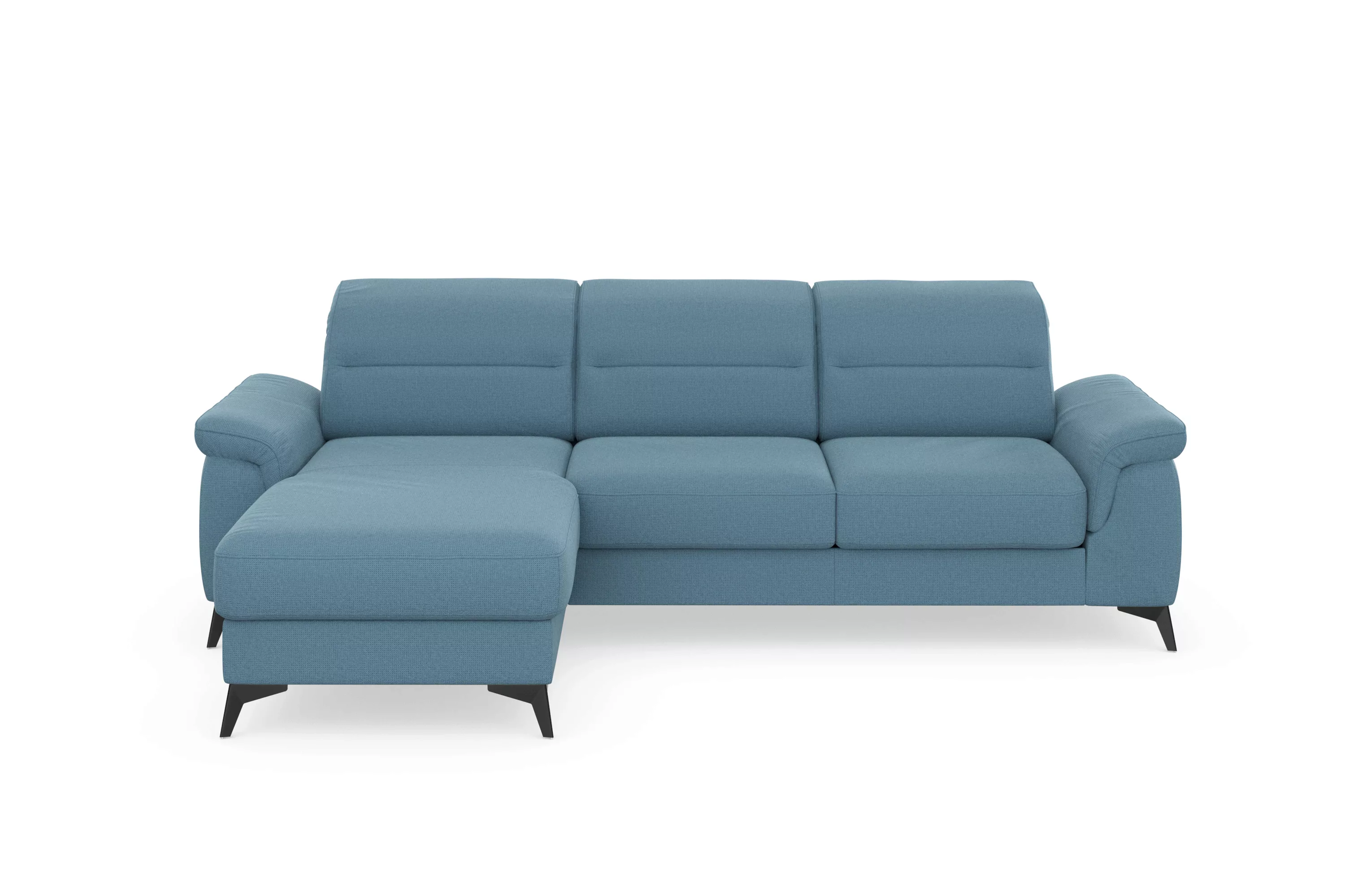 sit&more Ecksofa »Sinatra L-Form«, mit Recamiere, optional mit Kopfteilvers günstig online kaufen