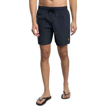 Lyle & Scott  Badeshorts Einfarbige Badeshorts günstig online kaufen