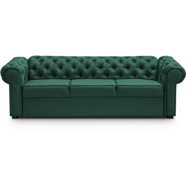 MOEBLO Chesterfield-Sofa Sofa AVIA, Couch Polstermöbel Sitzmöbel Wohnzimmer günstig online kaufen