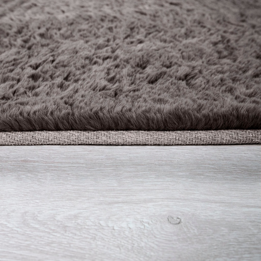 Paco Home Läufer »Rabbit 780«, rechteckig, 26 mm Höhe, Kunstfell, Kaninchen günstig online kaufen