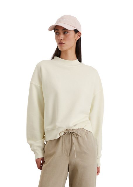 Marc O'Polo Sweatshirt aus Organic Cotton günstig online kaufen