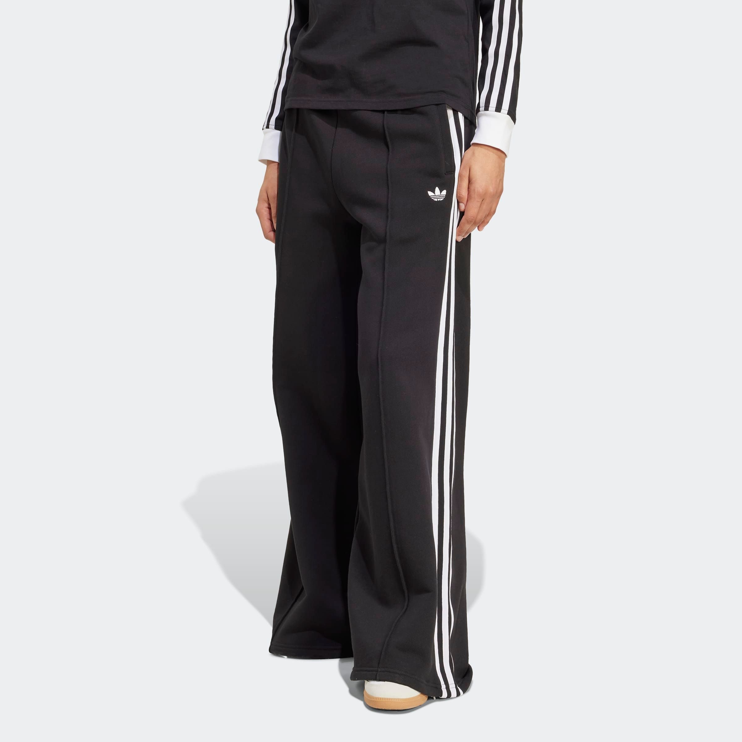 adidas Originals Sporthose 3S WIDE SWEATPT günstig online kaufen