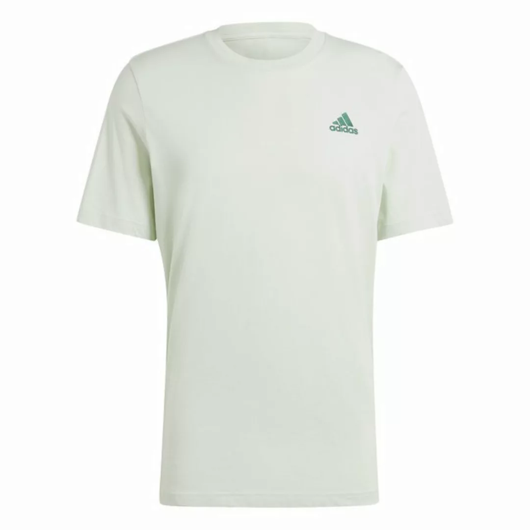 adidas Sportswear Kurzarmshirt SL SJ T Herren Baumwoll-T-Shirt weiß günstig online kaufen