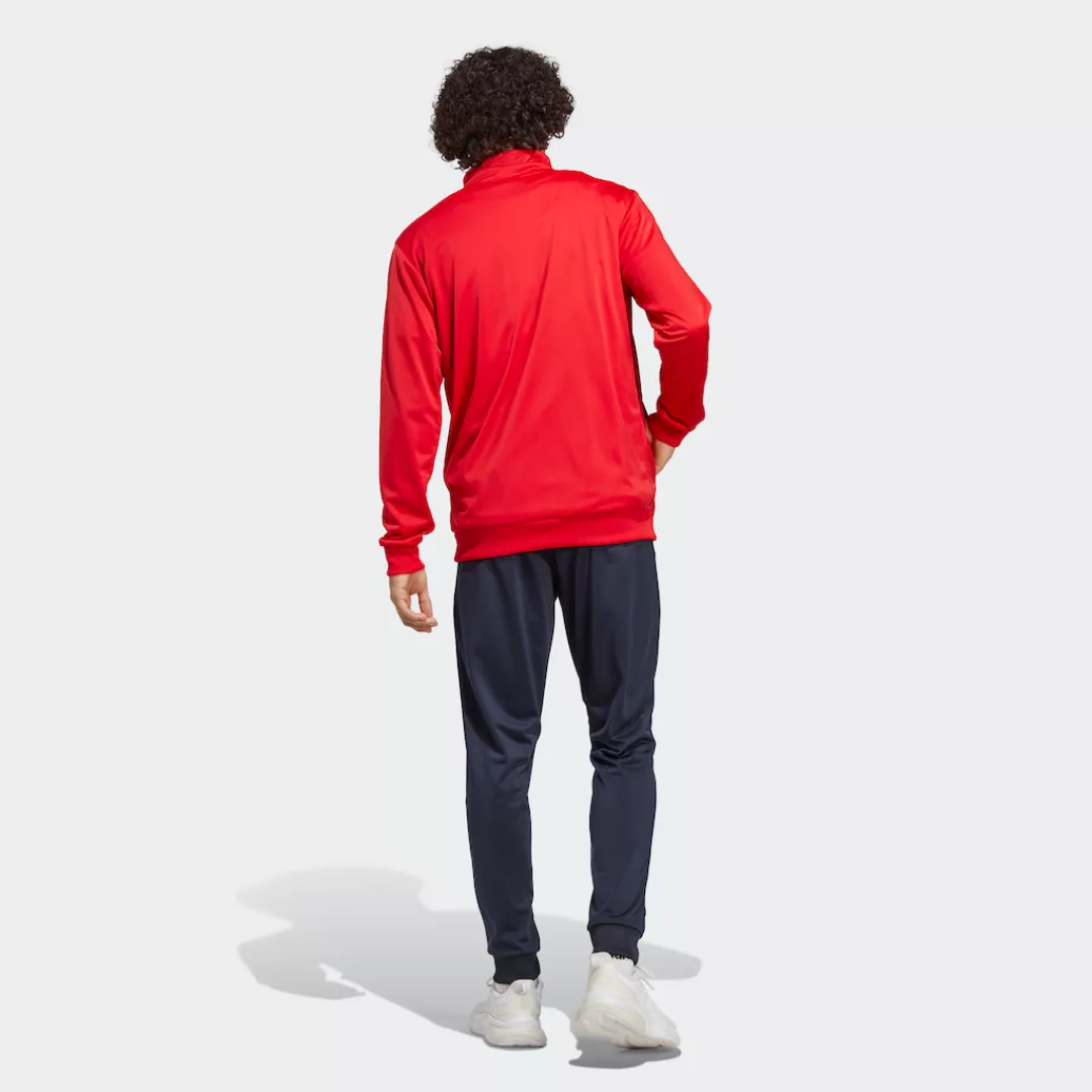 adidas Sportswear Trainingsanzug "SMALL LOGO TRICOT", (2 tlg.) günstig online kaufen