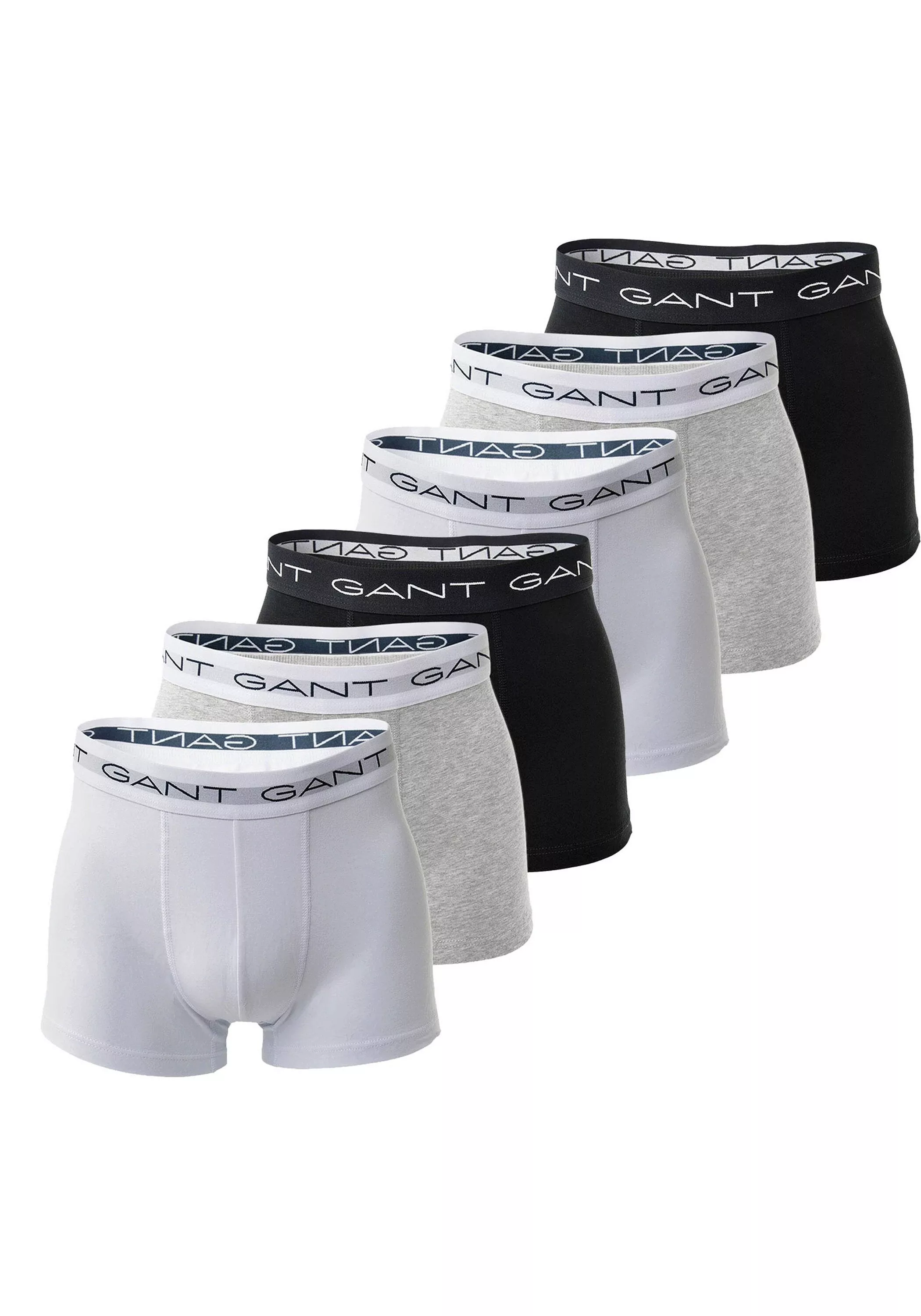 Gant Boxershorts "Boxershort 6er Pack" günstig online kaufen