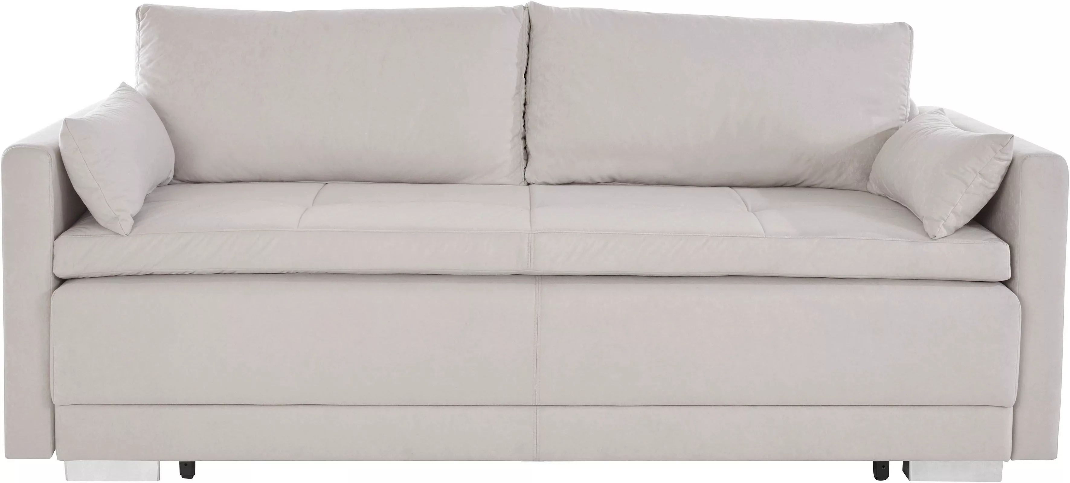 INOSIGN Schlafsofa "Berlin", mit Boxspringaufbau, Bettfunktion & Bettkasten günstig online kaufen