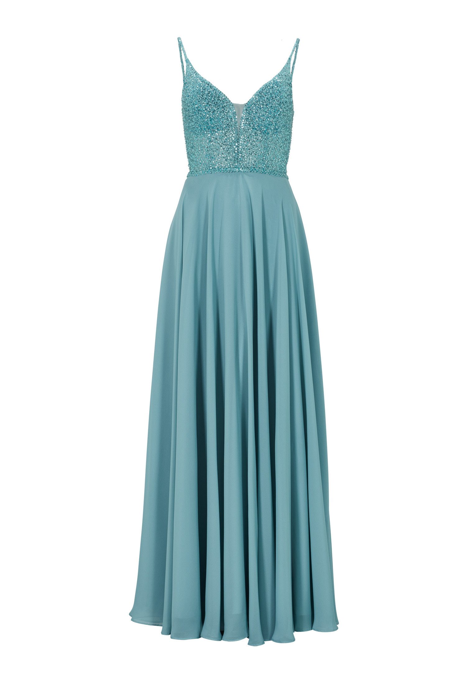 hey kyla Abendkleid Taillierter Schnitt mit günstig online kaufen