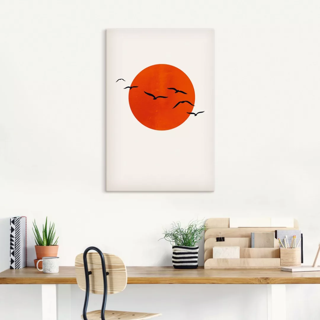 Artland Leinwandbild "Ein sonniger Tag", Himmelsbilder, (1 St.), auf Keilra günstig online kaufen