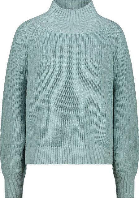 Monari Blusenshirt Pullover mit Lurex peppermint günstig online kaufen