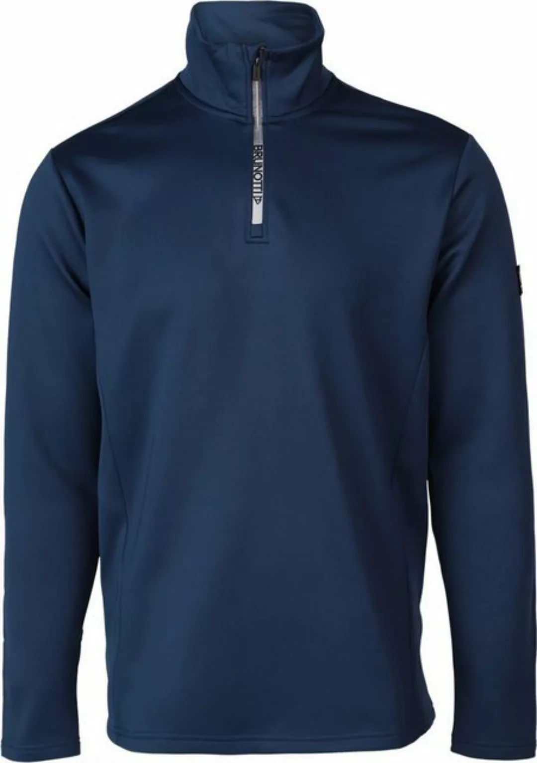 Brunotti Rollkragenpullover Heros Men Fleece 7996 Night Blue günstig online kaufen