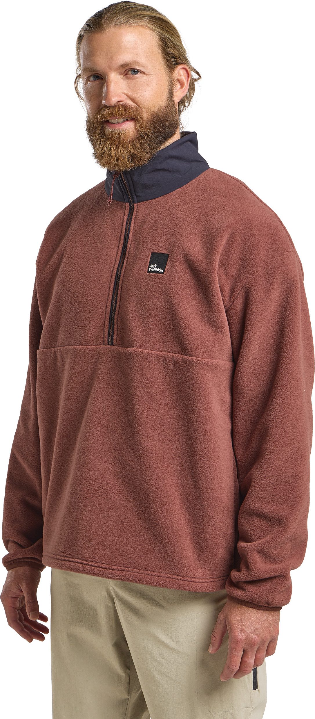 Jack Wolfskin Fleecejacke "SUMETRO HZ M", Atmungsaktiv, leicht, Übergangsja günstig online kaufen