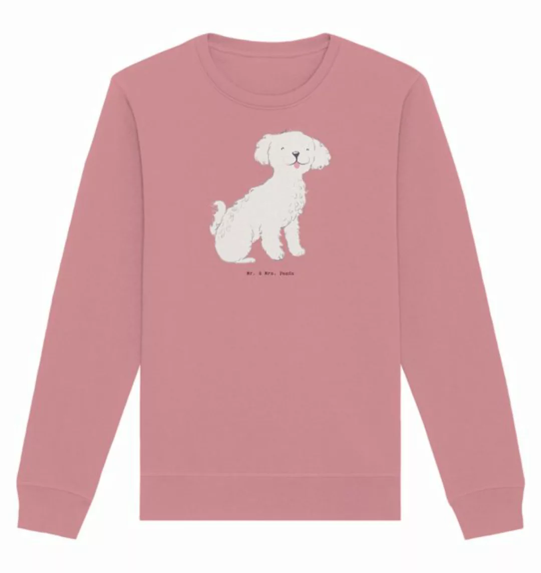 Mr. & Mrs. Panda Longpullover Größe XXL Bichon Frisé Moment - Canyon Pink - günstig online kaufen