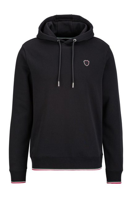 19V69 Italia by Versace Hoodie HANINI Herren Kapuzenpullover mit dezentem L günstig online kaufen