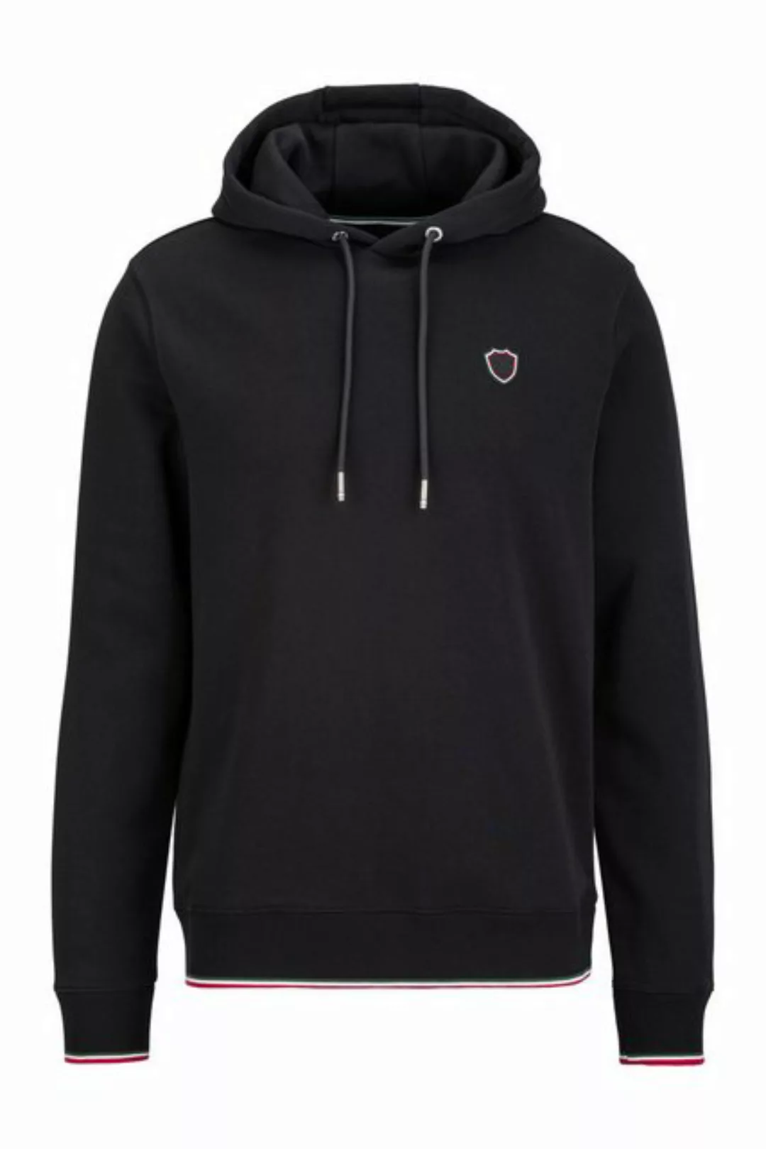 19V69 Italia by Versace Hoodie HANINI Herren Kapuzenpullover mit dezentem L günstig online kaufen