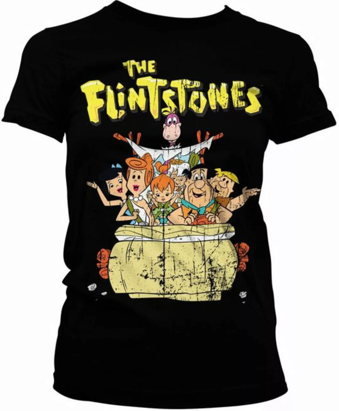 The Flintstones T-Shirt Girly Tee günstig online kaufen
