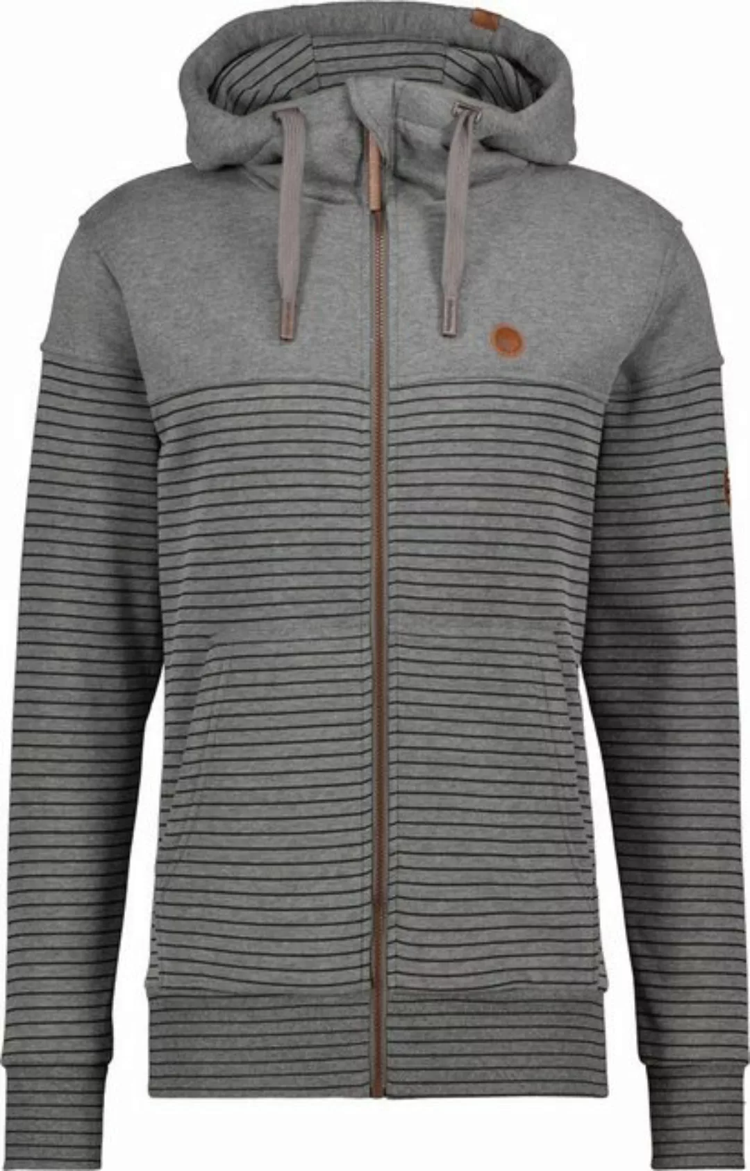 Alife & Kickin Kapuzensweatjacke "HurricaneAK B Sweatjacket Herren" günstig online kaufen