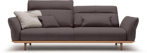Creation BY ROLF BENZ 3,5-Sitzer "CR.460", Sockel in Eiche, Füße Eiche natu günstig online kaufen