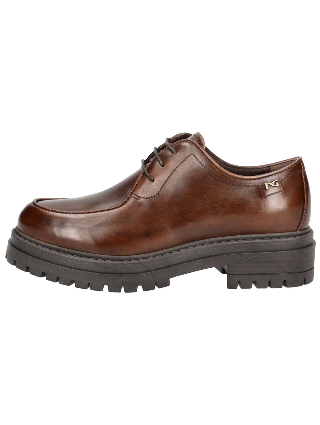 Nero Giardini Schnürschuh "Nero Giardini Halbschuhe Leder" günstig online kaufen