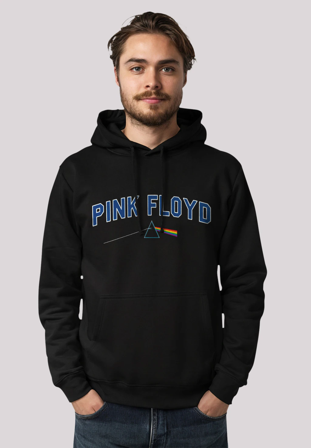 F4NT4STIC Kapuzenpullover "Pink Floyd College Prism", Premium Qualität günstig online kaufen