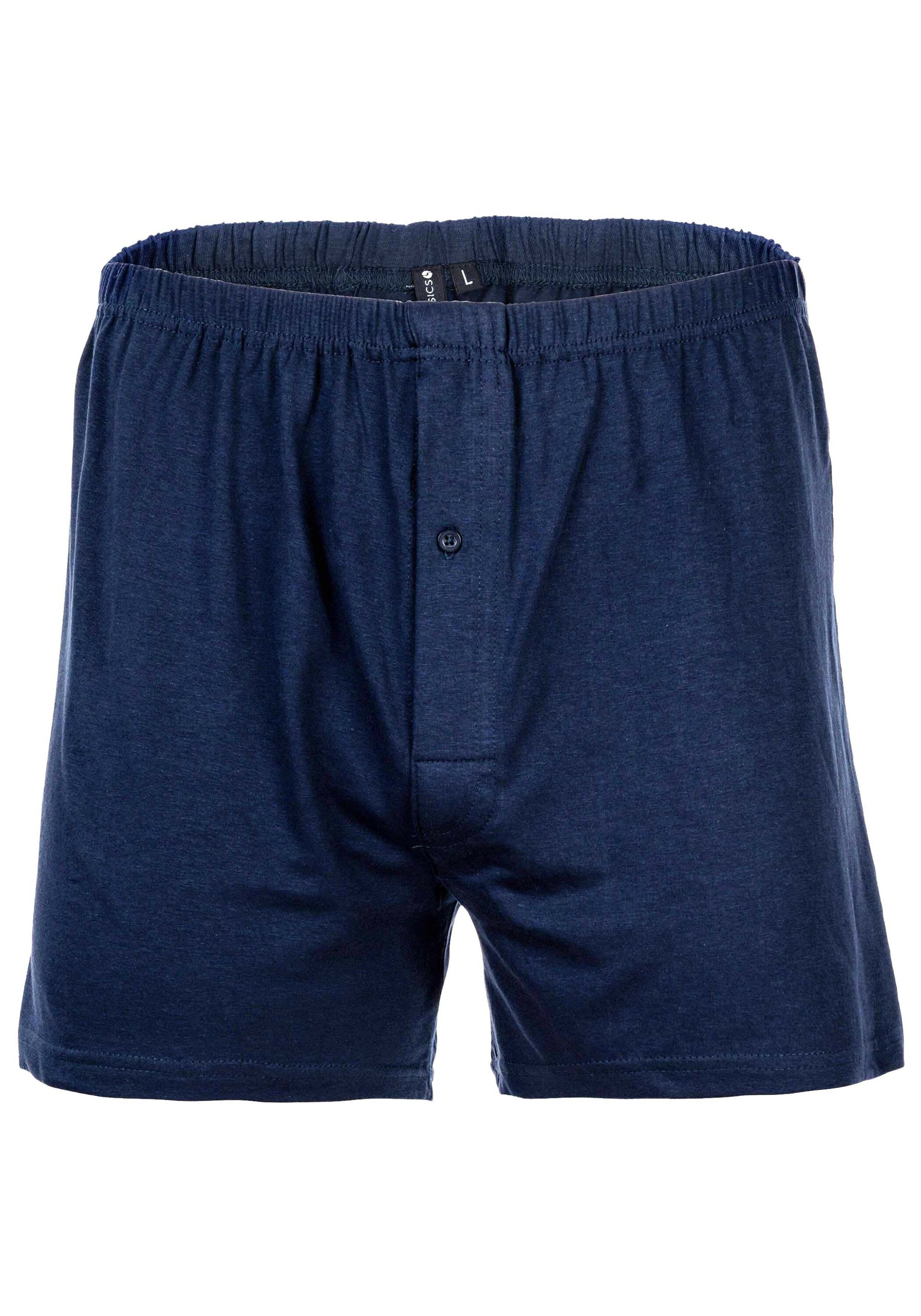 YOURBASICS Boxershorts "Boxershort 3er Pack" günstig online kaufen