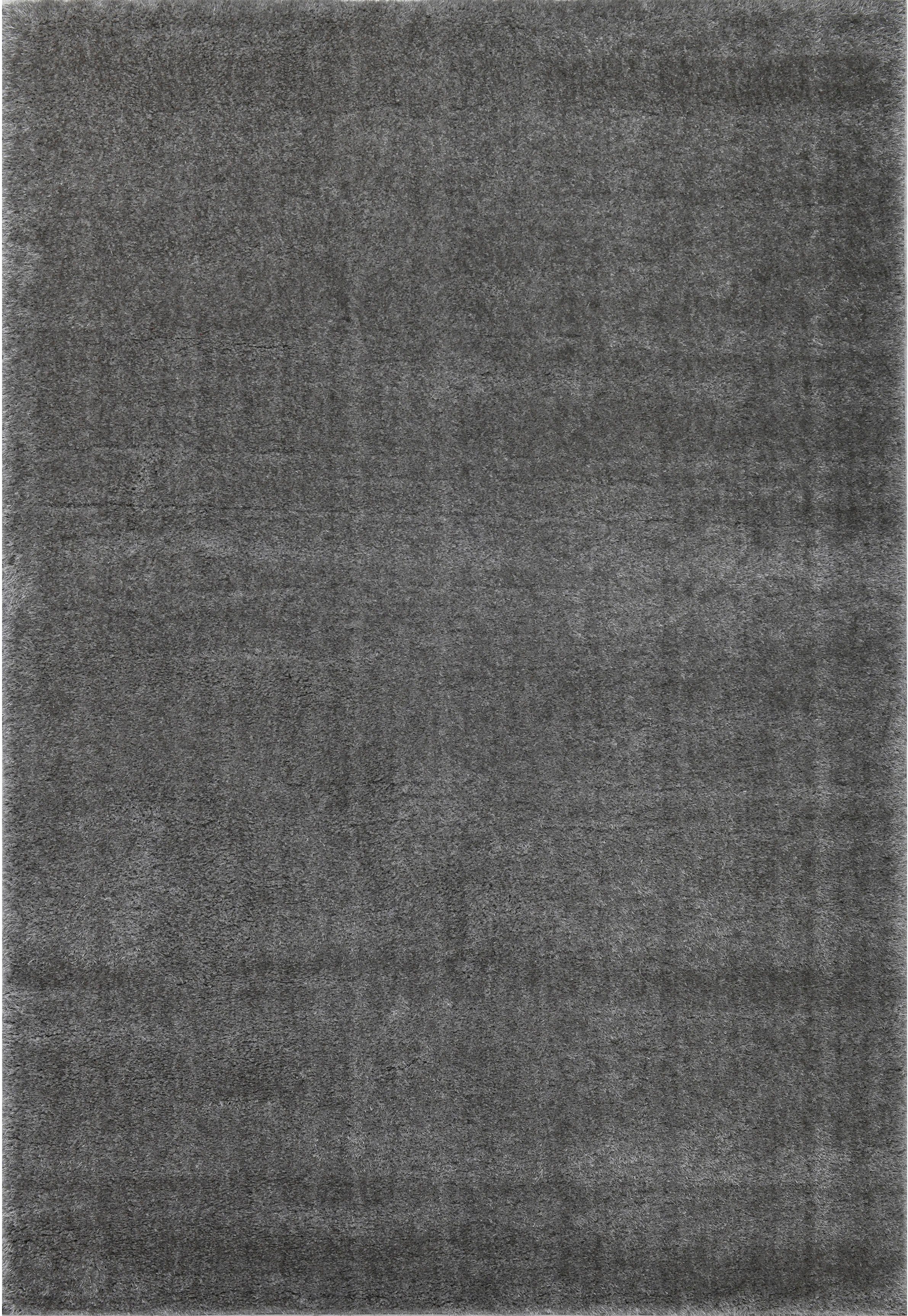 my home Hochflor-Teppich Malin, rechteckig, Höhe: günstig online kaufen