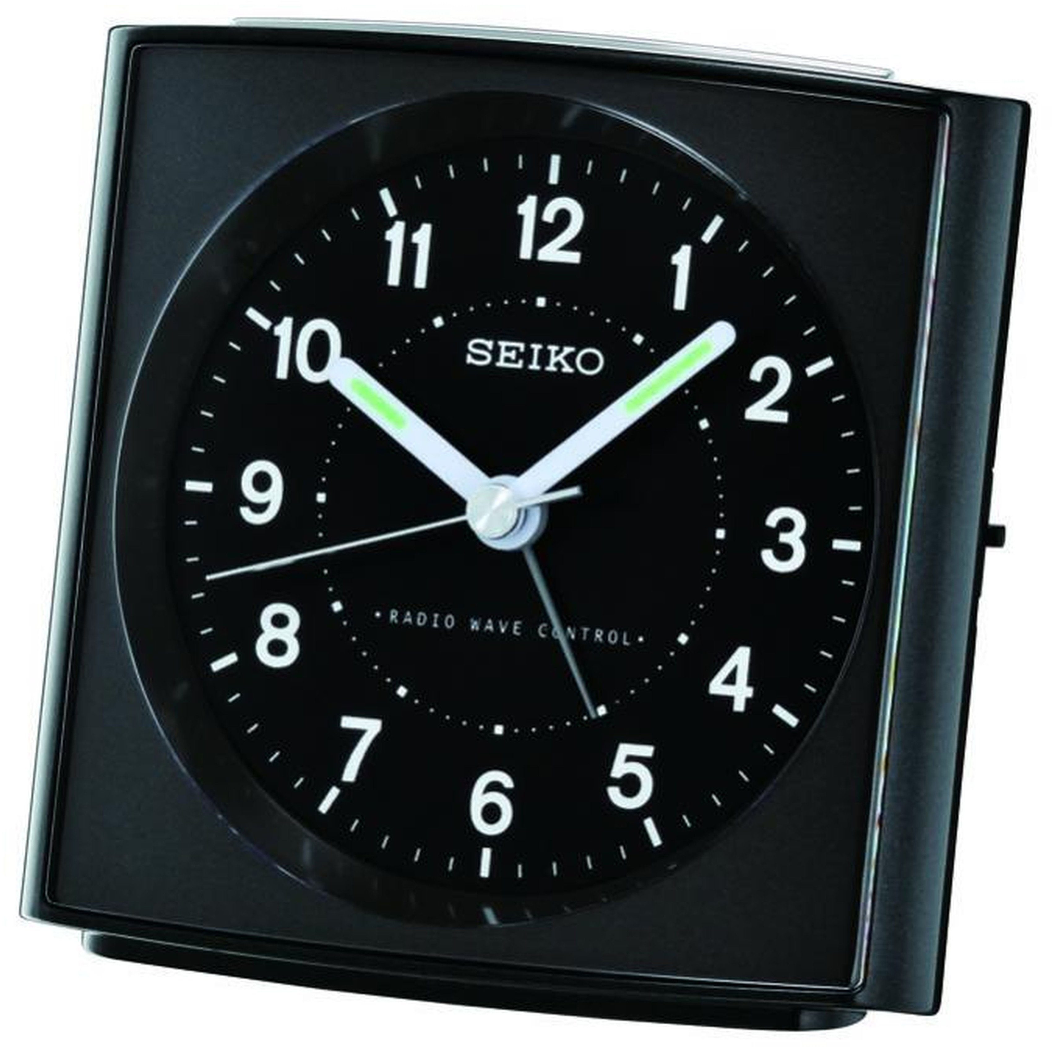 Seiko Funkwecker QHR022K Wecker, Schlafzimmer, Leuchtzeiger, günstig online kaufen