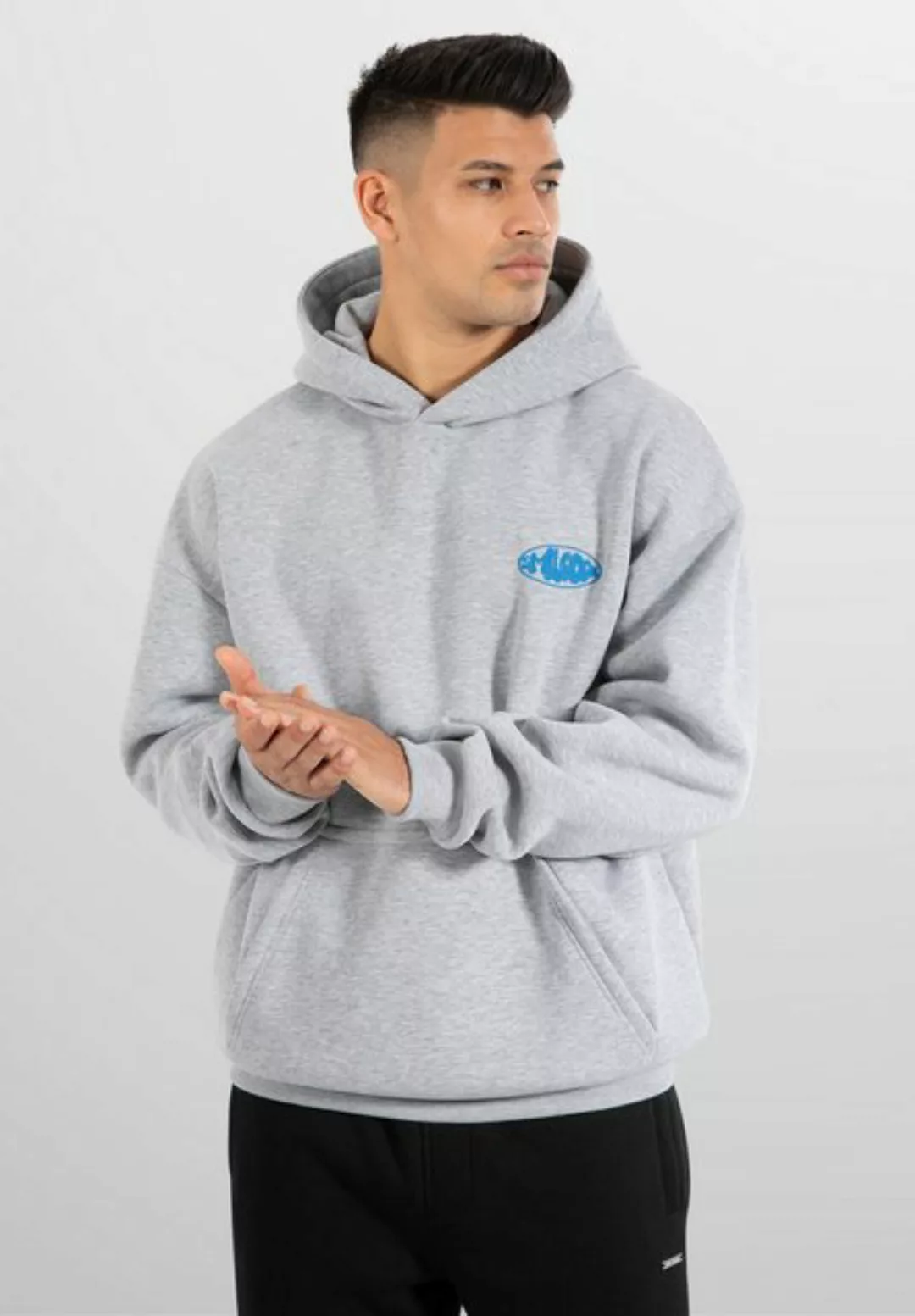 Smilodox Hoodie Vlery, Oversize Kapuzen Pullover, Langarm Hoody, Bequemes S günstig online kaufen