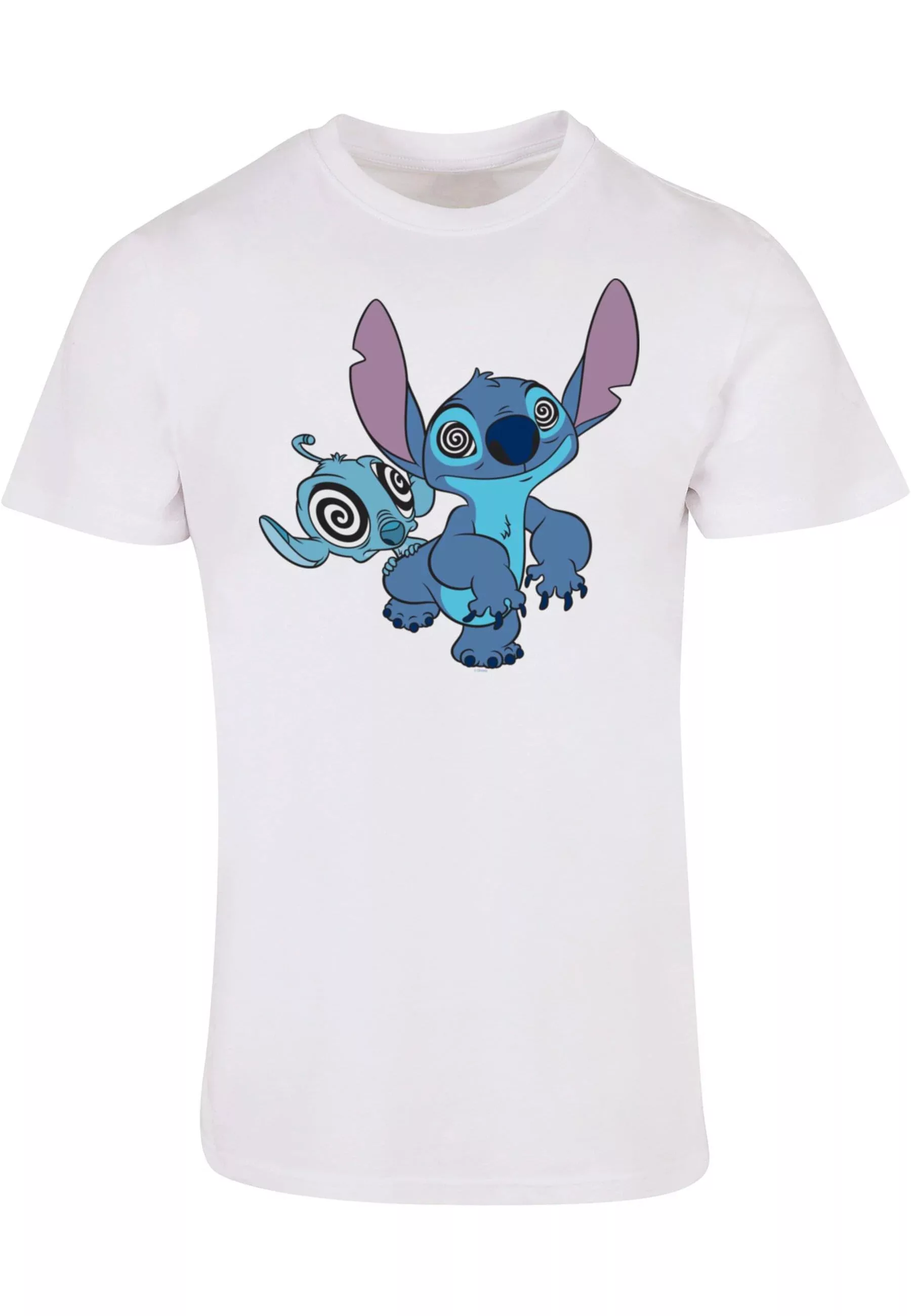 ABSOLUTE CULT T-Shirt "ABSOLUTE CULT Herren Lilo And Stitch - Hypnotized Ba günstig online kaufen