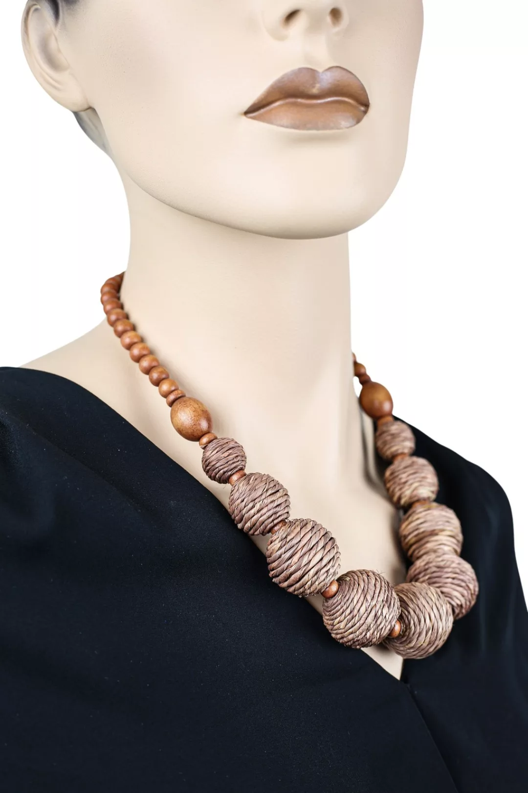 COLLEZIONE ALESSANDRO Kette mit Anhänger "Juliet", Holzperlen in verschiede günstig online kaufen