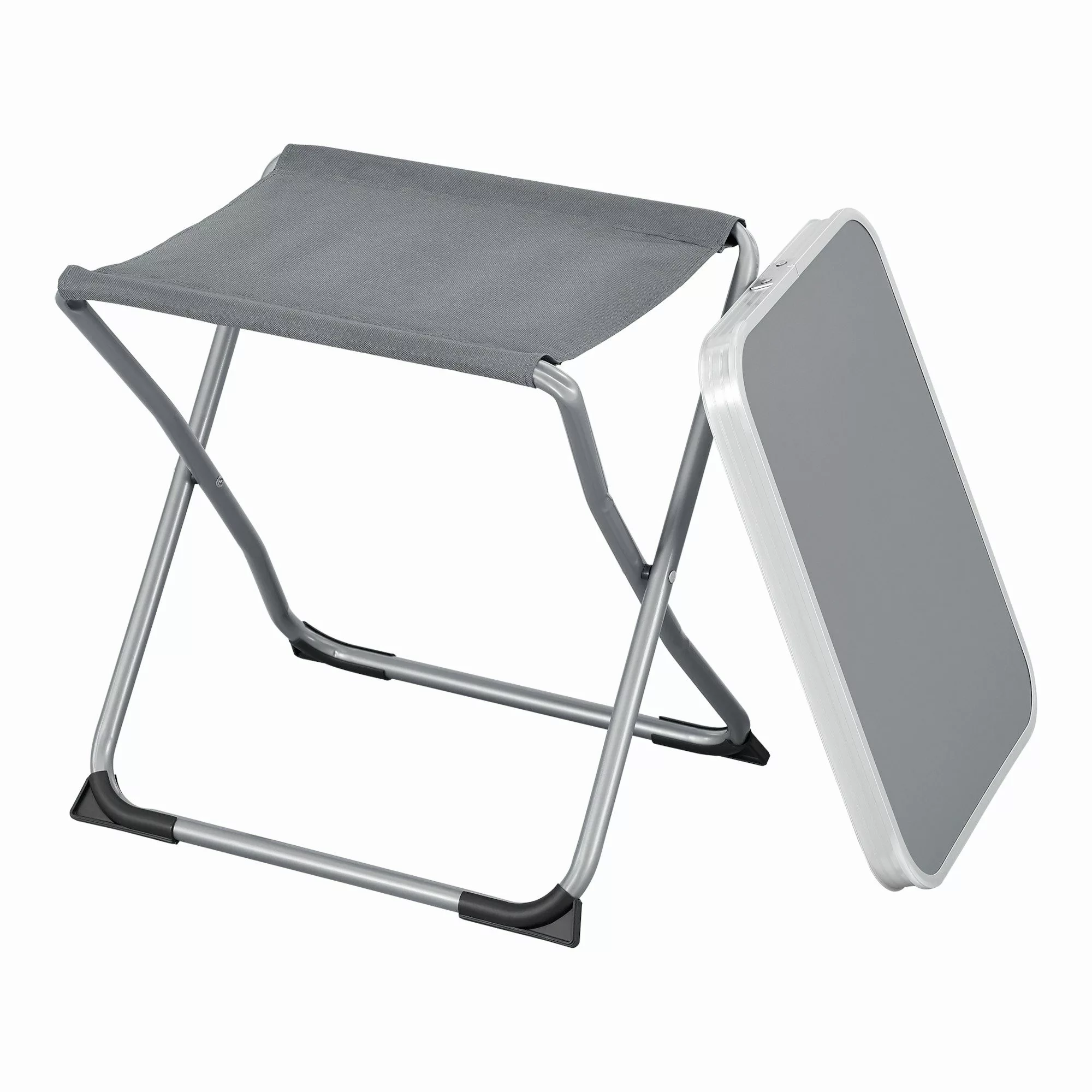 en.casa Campinghocker, »Barete« 2-in-1 Hocker und günstig online kaufen