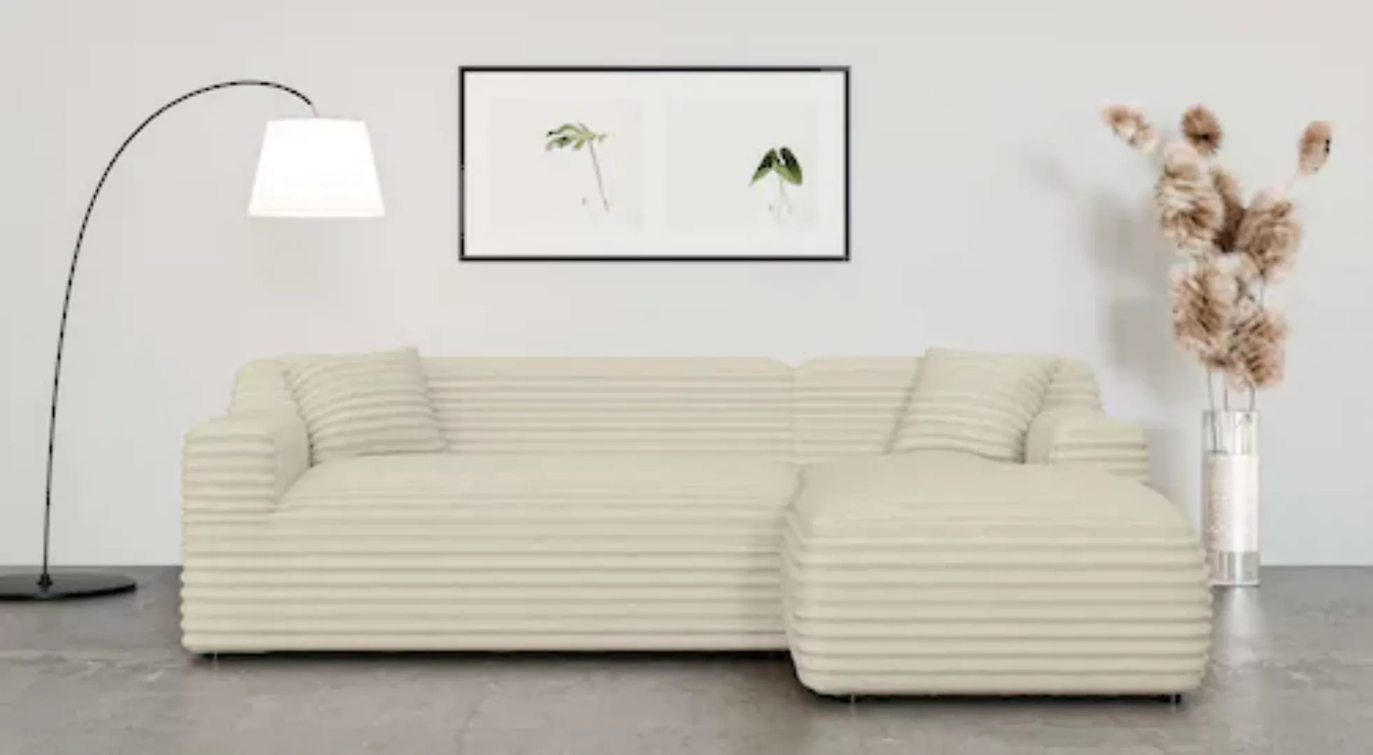 Home affaire Ecksofa "Lilliana", L-Form günstig online kaufen